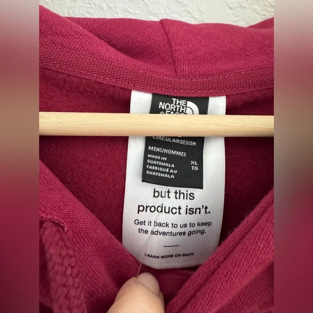The North Face note stock